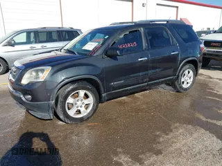 2007 GMC Acadia SLE with VIN 1GKER13727J120059, listed as a IAAI auction lot 41238215 with 218,415 mi miles. Bid and sale history available at carsss.com. Image 2.