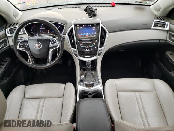 2014 Cadillac SRX Luxury Collection z VIN 3GYFNBE30ES560380, wystawiony jako Copart lot #53472775 z przebiegiem 110 019 mil mil oraz Szkoda całkowita • Salvage title. Historia ofert i sprzedaży dostępna na DreamBid. Obrazek 8.