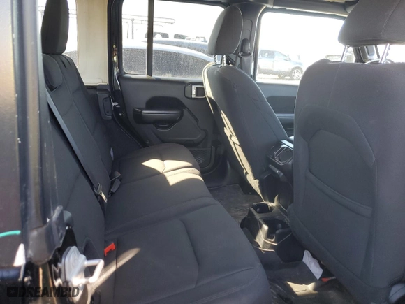 2019 Jeep Wrangler Unlimited Sport S with VIN 1C4HJXDN2KW624543, listed as a Copart auction lot 47285715 with 89,211 mi miles and Salvage Title. Bid and sale history available at carsss.com. Image 11.