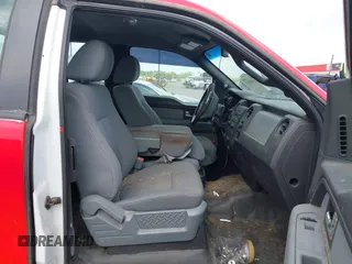 2013 Ford F-150 XL with VIN 1FTEX1CM2DKG41117, listed as a IAAI auction lot 42035732 with 1 mi miles. Bid and sale history available at carsss.com. Image 5.