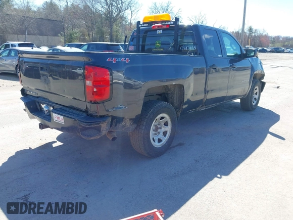2016 Chevrolet Silverado 1500 Work Truck with VIN 1GCVKNEH8GZ114491, listed as a IAAI auction lot 42049219 with 42,852 mi miles and . Bid and sale history available at DreamBid. Image 4.