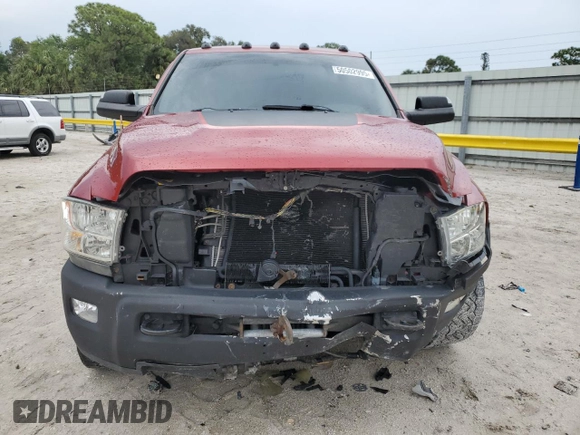 2010 Dodge Ram 2500 ST with VIN 3D7TT2CT8AG162595, listed as a Copart auction lot 50502995 with 135,906 mi miles and Salvage Title. Bid and sale history available at carsss.com. Image 5.