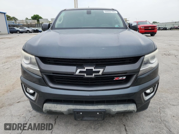 2016 Chevrolet Colorado 4WD Z71 z VIN 1GCPTDE14G1194938, wystawiony jako Copart lot #60602105 z przebiegiem 162 459 mil mil oraz Czysty tytuł • Clean title. Historia ofert i sprzedaży dostępna na DreamBid. Obrazek 5.