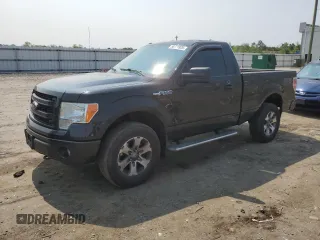 2014 Ford F-150 XL с VIN 1FTMF1EM0EFB95605, выставлен на аукционе Copart как лот 58740925 с пробегом 287 814 миль миль и Списание • Salvage title. История ставок и продаж доступна на DreamBid. Изображение 1.