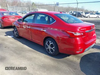 2017 Nissan Sentra S with VIN 3N1AB7AP6HY313111, listed as a IAAI auction lot 41854973 with 125,956 mi miles and . Bid and sale history available at carsss.com. Image 3.