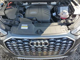 2023 Audi Q5 Sportback S line Premium Plus with VIN WA15AAFY7P2060419, listed as a Copart auction lot 74589644 with 0 mi miles and Non Repairable. Bid and sale history available at carsss.com. Image 12.
