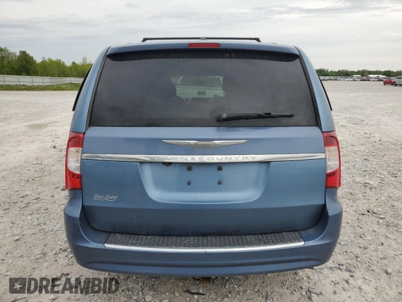 2011 Chrysler Town & Country Touring z VIN 2A4RR5DG7BR780048, wystawiony jako Copart lot #57401045 z przebiegiem 158 994 mil mil oraz Czysty tytuł • Clean title. Historia ofert i sprzedaży dostępna na DreamBid. Obrazek 6.