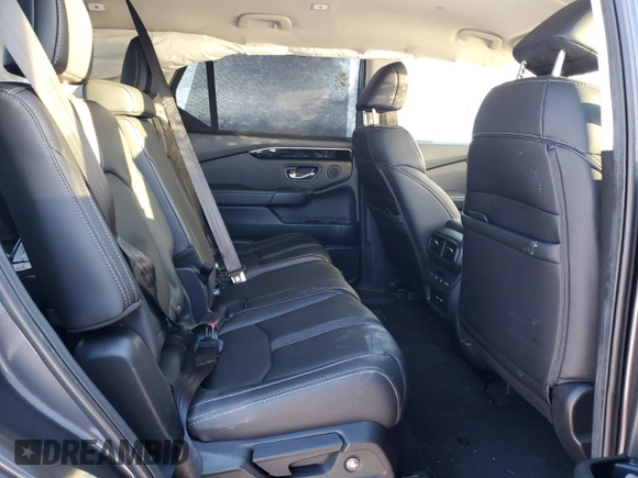 2025 Honda Pilot EX-L with VIN 5FNYG1H43SB026690, listed as a Copart auction lot 89387255 with 6,028 mi miles and Salvage Title. Bid and sale history available at carsss.com. Image 11.