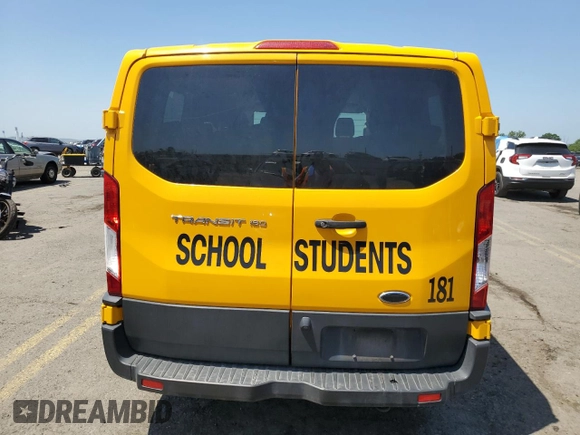 2019 Ford Transit Passenger XL z VIN 1FMZK1ZM0KKA09894, wystawiony jako Copart lot #61650455 z przebiegiem 100 779 mil mil oraz Szkoda całkowita • Salvage title. Historia ofert i sprzedaży dostępna na DreamBid. Obrazek 6.