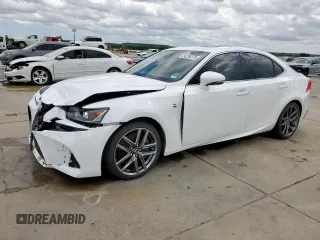 2018 Lexus IS 300 z VIN JTHBA1D25J5064142, wystawiony jako Copart lot #54236275 z przebiegiem 70 161 mil mil oraz Szkody całkowita. Historia ofert i sprzedaży dostępna na DreamBid. Obrazek 1.