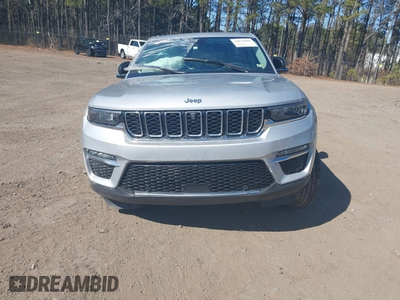 2023 Jeep Grand Cherokee Limited with VIN 1C4RJGBG2PC575376, listed as a IAAI auction lot 40078888 with 12,381 mi miles and . Bid and sale history available at DreamBid. Image 12.