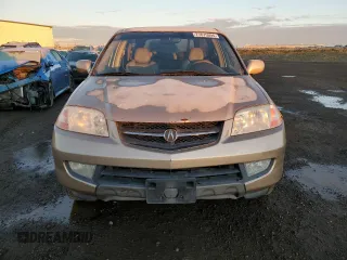 2001 Acura MDX with VIN 2HNYD18241H508322, listed as a Copart auction lot 77675594 with 249,195 mi miles and Clean Title. Bid and sale history available at carsss.com. Image 5.