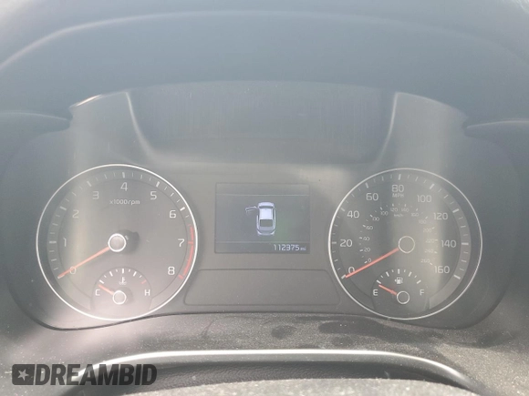 2019 Kia Forte LXS z VIN 3KPF24AD4KE112694, wystawiony jako Copart lot #58161465 z przebiegiem 112 375 mil mil oraz Szkoda całkowita • Salvage title. Historia ofert i sprzedaży dostępna na DreamBid. Obrazek 9.