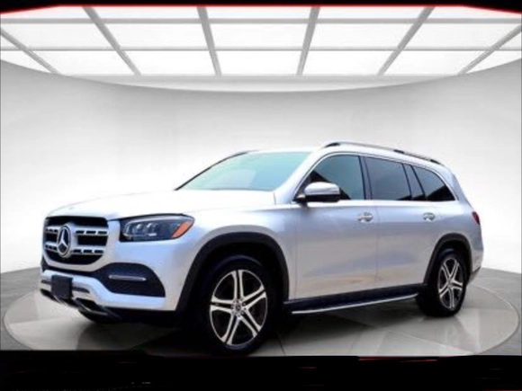 2020 Mercedes-Benz GLS 450 with VIN 4JGFF5KE6LA155208, listed as a Copart auction lot 60906315 with 47,120 mi miles and Clean title. Bid and sale history available at DreamBid. Image 2.