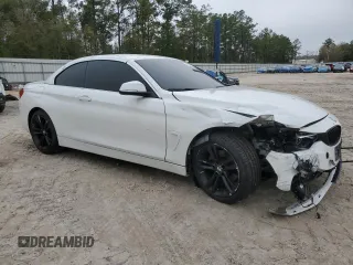 2018 BMW 4 Series 430i with VIN WBA4Z1C51JEC72744, listed as a Copart auction lot 50560525 with 73,829 mi miles and Salvage Title. Bid and sale history available at carsss.com. Image 4.