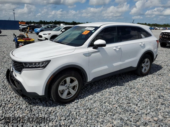 2022 Kia Sorento LX with VIN 5XYRG4LC4NG128842, listed as a Copart auction lot 60874745 with 12,775 mi miles and Salvage title. Bid and sale history available at DreamBid. Image 1.
