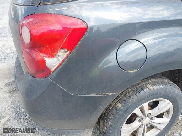 2010 Chevrolet Equinox LS with VIN 2CNALBEW2A6227084, listed as a IAAI auction lot 41948368 with 207,358 mi miles. Bid and sale history available at carsss.com. Image 6.