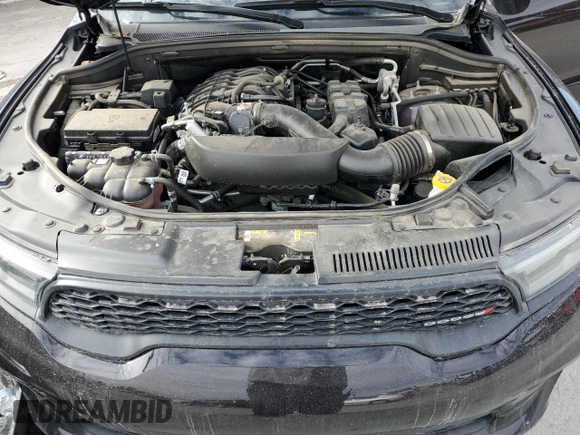 2024 Dodge Durango GT Plus with VIN 1C4RDHDG4RC118078, listed as a Copart auction lot 88797645 with 25,971 mi miles and Salvage title. Bid and sale history available at DreamBid. Image 12.