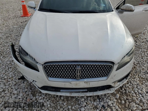 2017 Lincoln MKZ Reserve with VIN 3LN6L5EC3HR634766, listed as a Copart auction lot 45155095 with 112,975 mi miles and Salvage title. Bid and sale history available at DreamBid. Image 12.