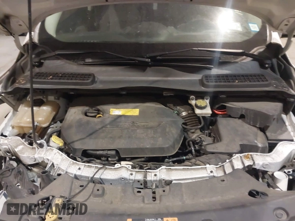 2016 Ford Escape SE with VIN 1FMCU9GX2GUB93968, listed as a IAAI auction lot 41711240 with 153,636 mi miles. Bid and sale history available at carsss.com. Image 10.