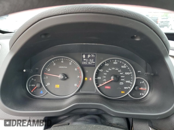 2014 Subaru Legacy 2.5i with VIN 4S3BMBA68E3009093, listed as a Copart auction lot 64075085 with 86,782 mi miles and Salvage title. Bid and sale history available at DreamBid. Image 9.