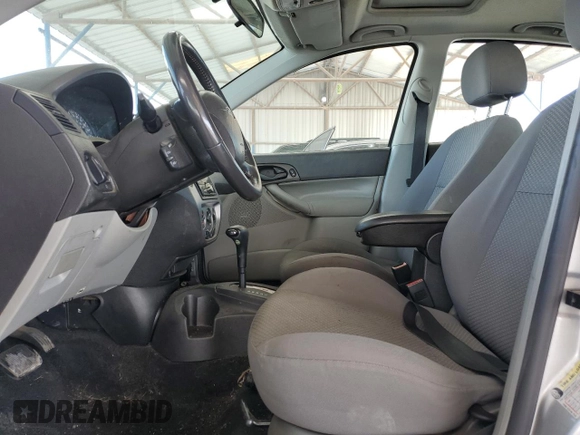 2006 Ford Focus S with VIN 1FAFP37N26W161180, listed as a Copart auction lot 53371665 with Not provided miles and Salvage title. Bid and sale history available at DreamBid. Image 7.