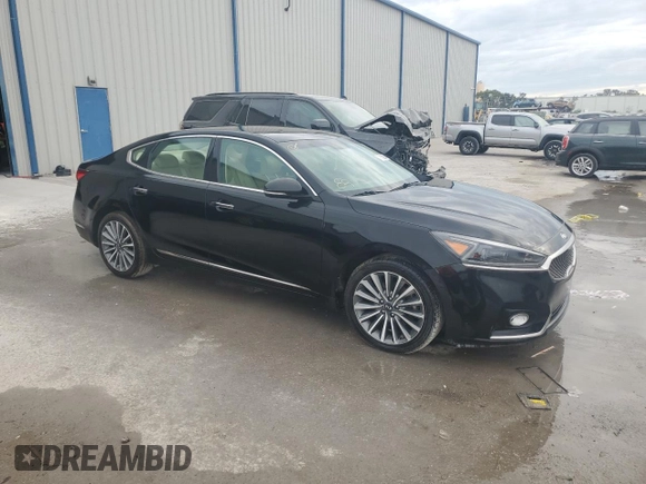 2017 Kia Cadenza Premium with VIN KNALB4J17H5072802, listed as a Copart auction lot 79103894 with 135,211 mi miles and Clean Title. Bid and sale history available at carsss.com. Image 4.
