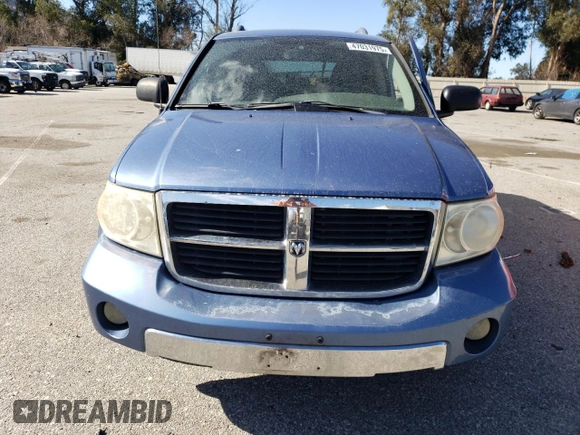 2007 Dodge Durango Limited with VIN 1D8HD58287F520997, listed as a Copart auction lot 47031975 with 200,371 mi miles and Salvage title. Bid and sale history available at DreamBid. Image 5.