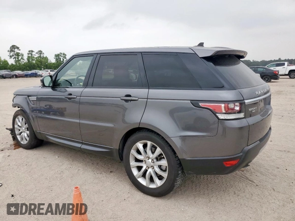 2016 Land Rover Range Rover Sport HSE z VIN SALWR2VF3GA646428, wystawiony jako Copart lot #57713085 z przebiegiem 90 194 mil mil oraz Szkoda całkowita • Salvage title. Historia ofert i sprzedaży dostępna na DreamBid. Obrazek 2.