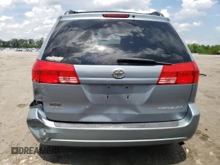 2004 Toyota Sienna XLE z VIN 5TDZA22C74S049299, wystawiony jako Copart lot #55959205 z przebiegiem 237 599 mil mil oraz Szkoda całkowita • Salvage title. Historia ofert i sprzedaży dostępna na DreamBid. Obrazek 6.