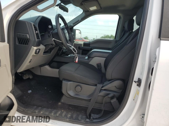 2020 Ford F-150 XL with VIN 1FTEW1CP5LKE93380, listed as a Copart auction lot 53076845 with 84,486 mi miles and Salvage Title. Bid and sale history available at carsss.com. Image 7.
