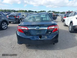2013 Toyota Camry Hybrid LE with VIN 4T1BD1FK0DU072466, listed as a IAAI auction lot 40964616 with 1 mi miles. Bid and sale history available at carsss.com. Image 17.