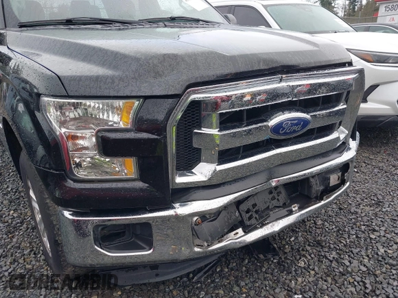 2015 Ford F-150 XL with VIN 1FTEW1CG6FFA58977, listed as a IAAI auction lot 41986637 with 137,823 mi miles. Bid and sale history available at carsss.com. Image 6.