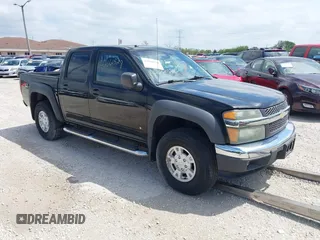 2006 Chevrolet Colorado LT w/2LT with VIN 1GCDT136868195628, listed as a IAAI auction lot 42060328 with 169,908 mi miles. Bid and sale history available at carsss.com. Image 1.