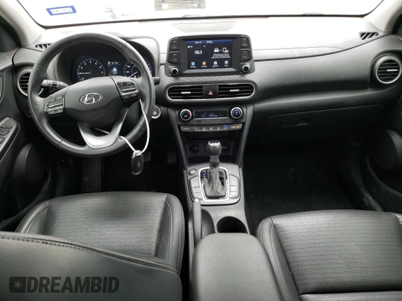 2019 Hyundai Kona Limited with VIN KM8K33A57KU223980, listed as a Copart auction lot 46516253 with 36,600 mi miles and . Bid and sale history available at DreamBid. Image 8.