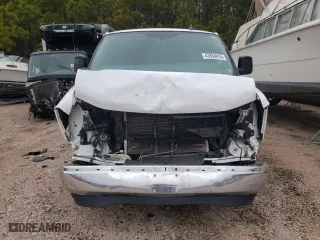2017 Chevrolet Express Passenger LT with VIN 1GAZGPFFXH1281424, listed as a Copart auction lot 43354815 with 110,227 mi miles and Salvage Title. Bid and sale history available at carsss.com. Image 5.