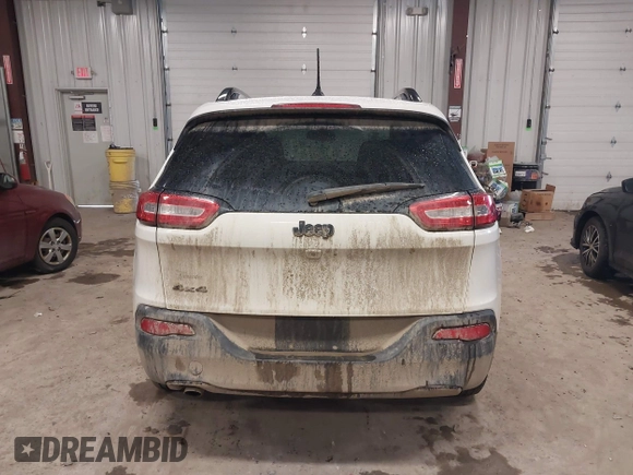 2016 Jeep Cherokee Latitude with VIN 1C4PJMCB0GW226093, listed as a IAAI auction lot 41683652 with 130,168 mi miles and . Bid and sale history available at DreamBid. Image 16.