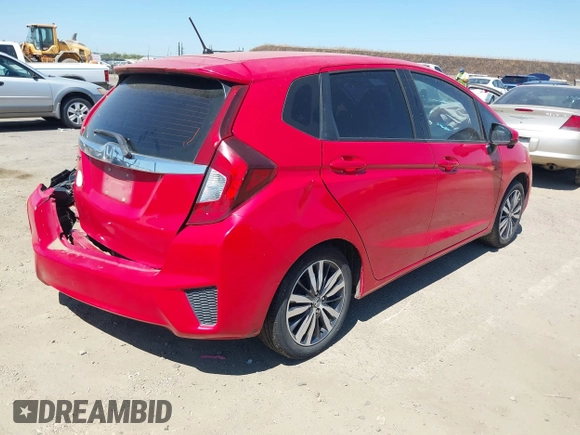 2017 Honda Fit EX with VIN JHMGK5H79HS012833, listed as a IAAI auction lot 42732250 with 133,684 mi miles and . Bid and sale history available at DreamBid. Image 4.