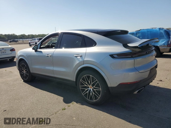 2025 Porsche Cayenne with VIN WP1BA2AY2SDA30021, listed as a Copart auction lot 61084695 with Not provided miles and Salvage title. Bid and sale history available at DreamBid. Image 2.