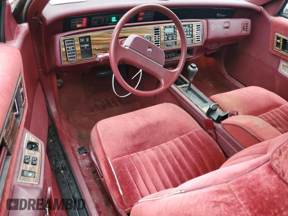 1990 Buick Regal with VIN 2G4WB14L0L1452307, listed as a Copart auction lot 85459214 with 139,864 mi miles and Clean Title. Bid and sale history available at DreamBid. Image 8.