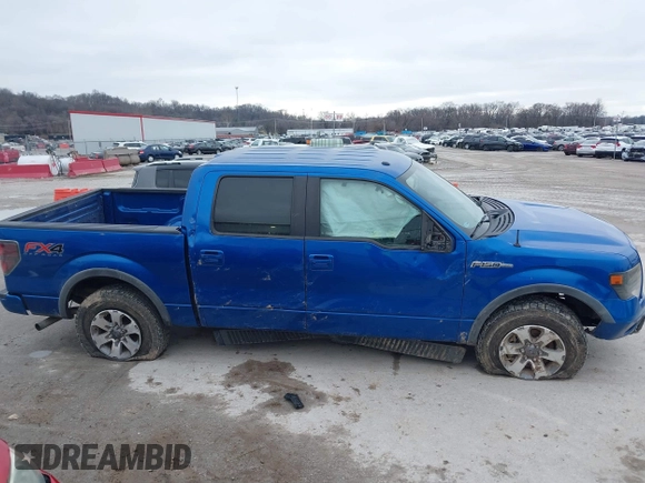 2013 Ford F-150 XL with VIN 1FTFW1EF6DKD21272, listed as a IAAI auction lot 41509919 with 95,442 mi miles. Bid and sale history available at carsss.com. Image 13.