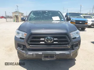 2021 Toyota Tacoma SR with VIN 3TYAX5GN3MT015565, listed as a IAAI auction lot 42241436 with 46,921 mi miles and . Bid and sale history available at DreamBid. Image 12.