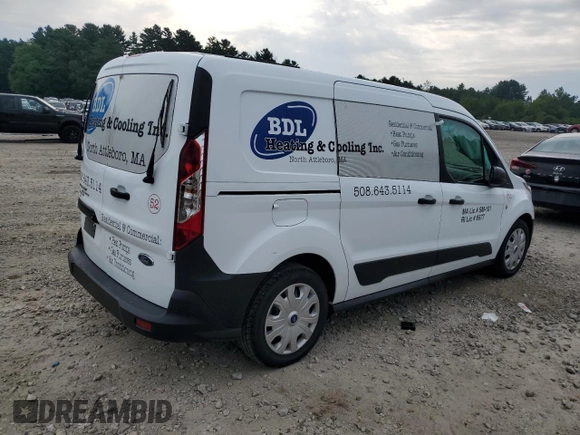 2020 Ford Transit Connect XL with VIN NM0LS7E24L1450577, listed as a Copart auction lot 67101845 with 82,865 mi miles and Clean title. Bid and sale history available at DreamBid. Image 3.