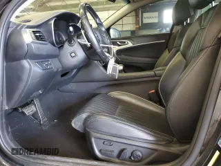 2019 Genesis G70 3.3T Advanced with VIN KMTG74LE6KU013986, listed as a Copart auction lot 55464795 with 110,519 mi miles and Clean Title. Bid and sale history available at carsss.com. Image 7.