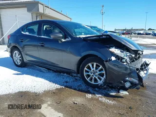 2016 Mazda 3 i Touring with VIN 3MZBM1W73GM249422, listed as a IAAI auction lot 41663266 with 171,820 mi miles. Bid and sale history available at carsss.com. Image 1.