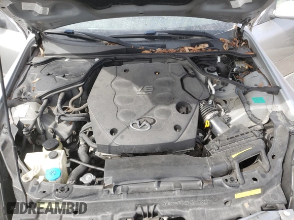 2004 Infiniti G35 w/Leather with VIN JNKCV51F44M716962, listed as a Copart auction lot 69282164 with 80,694 mi miles and Non Repairable. Bid and sale history available at DreamBid. Image 11.