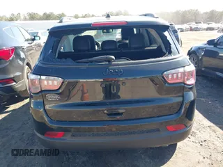 2021 Jeep Compass Altitude with VIN 3C4NJCBB4MT604761, listed as a IAAI auction lot 41643245 with 63,647 mi miles. Bid and sale history available at carsss.com. Image 17.
