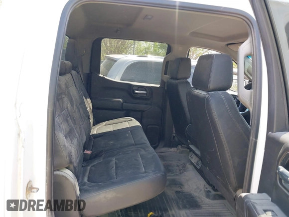 2021 Chevrolet Silverado 1500 Work Truck with VIN 3GCUYAEF8MG240248, listed as a IAAI auction lot 41865344 with 125,595 mi miles and . Bid and sale history available at DreamBid. Image 8.