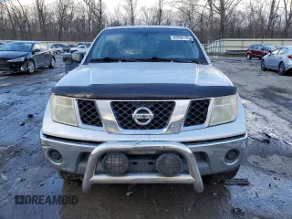 2006 Nissan Frontier LE with VIN 1N6AD07W36C461345, listed as a Copart auction lot 42996135 with 184,417 mi miles and Clean title. Bid and sale history available at DreamBid. Image 5.
