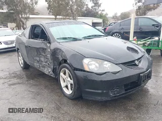 2004 Acura RSX with VIN JH4DC54874S001127, listed as a IAAI auction lot 41534984 with 231,743 mi miles. Bid and sale history available at carsss.com. Image 1.
